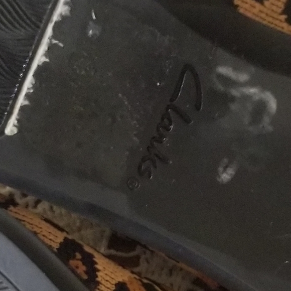 Clarks Cloudsteppers Cushioned Animal Print Flat Size 8 - Picture 6 of 6